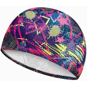 Шапка для плавання Aqua Speed POLYESTER KID 9780 фіолетовий, мультіколор Діт M